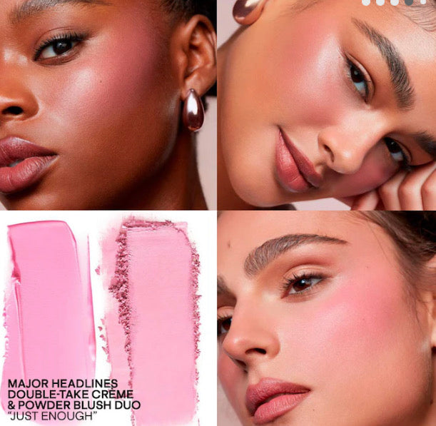 Major Headlines Double-Take Crème & Powder Blush