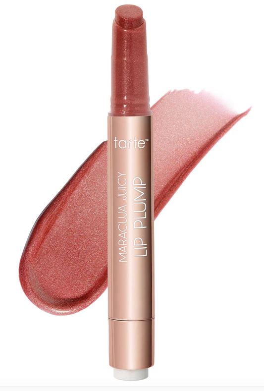 Maracuja Juicy Lip Plump Shimmer Finish- Tarte