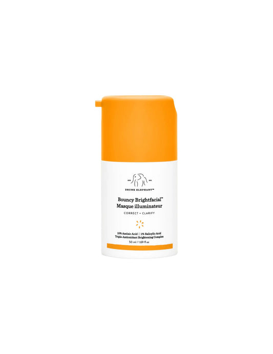 Bouncy Brightfacial Brightening Mask with 10% Azelaic Acid + 1% Salicylic Acid *Preorder*