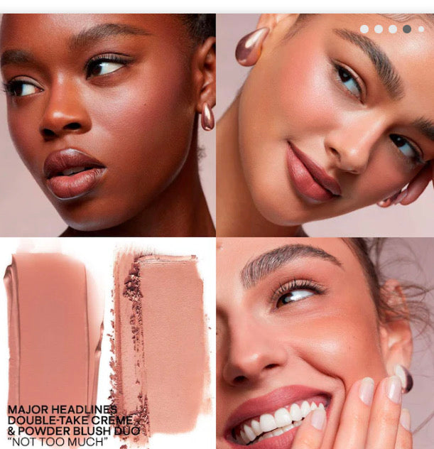 Major Headlines Double-Take Crème & Powder Blush