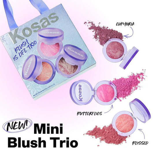 Mini Blush is Life Trio