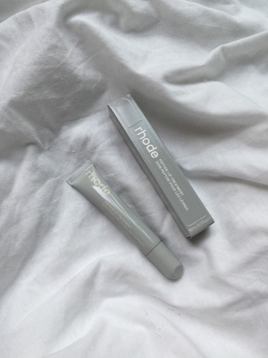 Peptide lip treatment