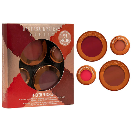 Yummy Skin 4-Ever Flushed Lip and Cheek Set *preorder*