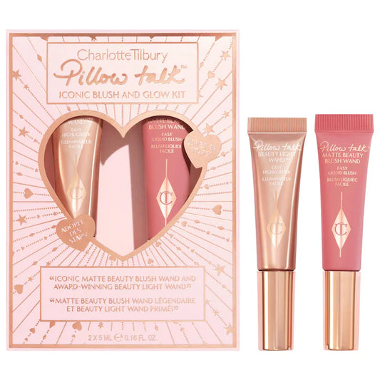 Mini Pillow Talk Iconic Blush and Glow Kit Set *preorder*