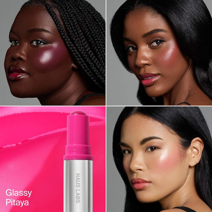 Color Fuse Glassy Blush Balm Stick + Powder Blush Set *preorder*