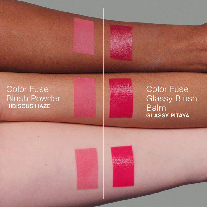 Color Fuse Glassy Blush Balm Stick + Powder Blush Set *preorder*