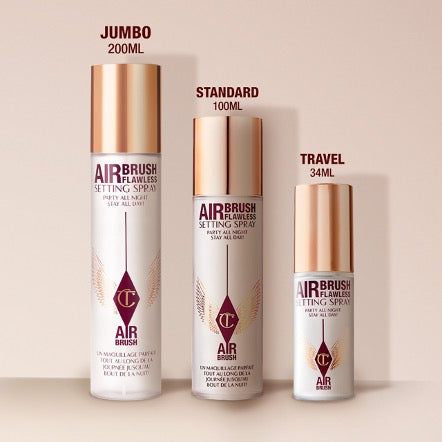 *Preorder* LIMITED EDITION Jumbo Airbrush Flawless Setting Spray - Charlotte Tilbury