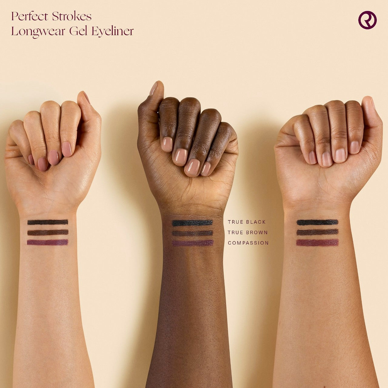 *Preorder* Perfect Strokes Longwear & waterproof gel eyeliner - Rare Beauty