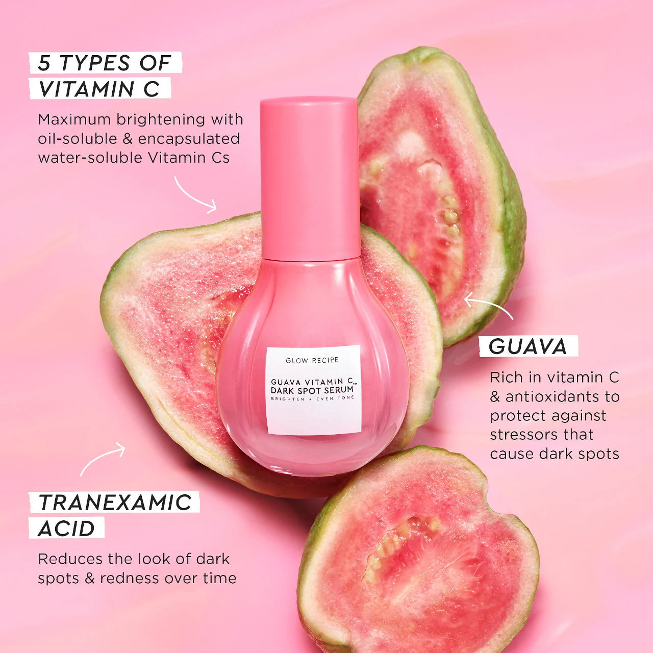 Guava Vitamin C Dark Spot Brightening Treatment Serum *Preorder*