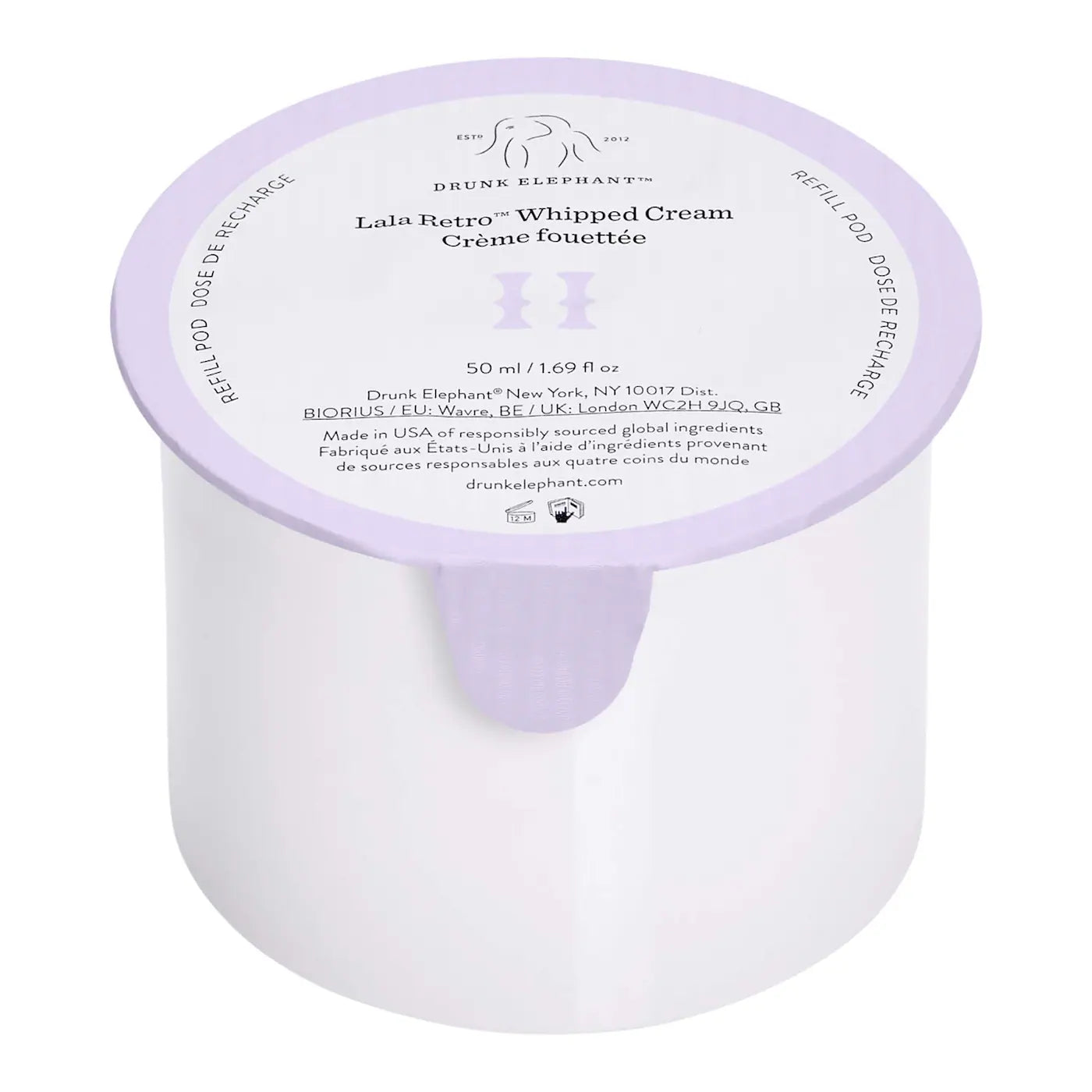 Lala Retro™ Nourishing Whipped Refillable Moisturizer *Preorder*