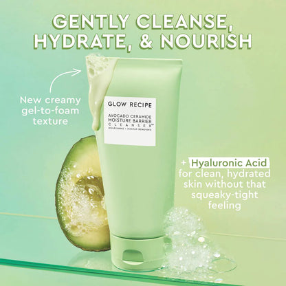 Avocado Ceramide Moisture Barrier Cleanser *Preorder*