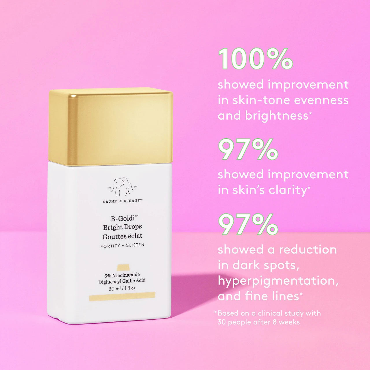 B-Goldi™ Bright Illuminating Drops with 5% Niacinamide *Preorder*