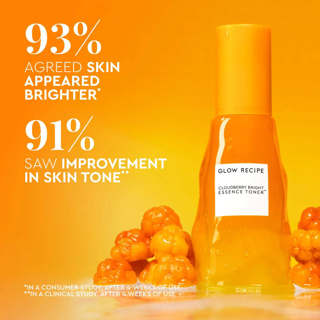 Cloudberry Bright Essence Toner *Preorder*